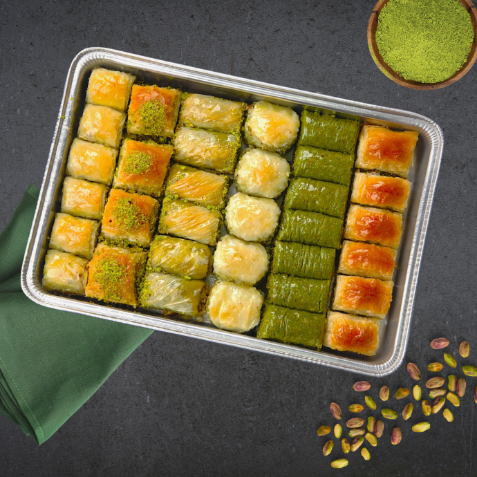 Baklava Çeşitleri Kadayıf Çeşitlerii